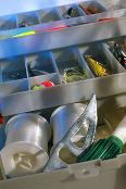 Tackle Box - Grab your rod and reel and visit our bait and tackle shop in Humble, Texas, for sport-fishing equipment and live bait. Tackle Box - Grab your rod and reel and visit our bait and tackle shop in Humble, Texas, for sport-fishing equipment and live bait.